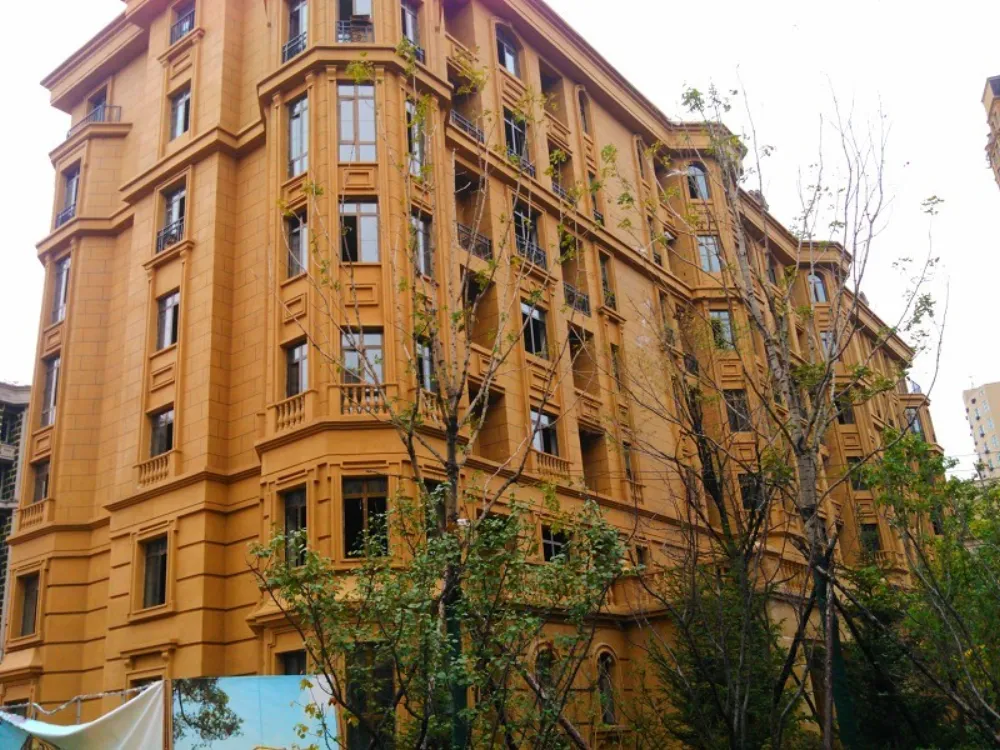 Фасад МКД — FIRST Крым